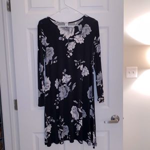 Old Navy Jersey-Knit Swing Dress